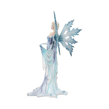 Load image into Gallery viewer, Aurora Frozen Fairy Figurine Winter Ice Queen Sculpture Fantasy Art Ornament
