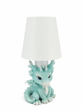Load image into Gallery viewer, Baby Dragon LED Table Lamp USB Night Light Fantasy  Bedroom Desk Decor Gift
