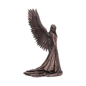 Anne Stokes Spirit Guide Bronze Figurine – 24cm Small Gothic Angel Statue