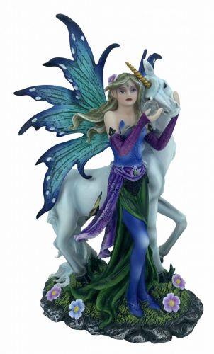 Feenfigur, Sammlerstück, Feen, Statue, Geschenk, Fantasy-Dekoration für Zuhause