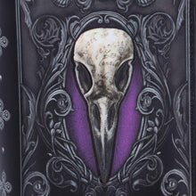 Load image into Gallery viewer, Edgar Allan Poe Raven Purse - Nevermore Gothic Wallet Dark Fashion Accessory
