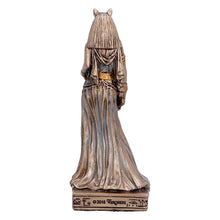 Load image into Gallery viewer, Small Bastet Cat Goddess Statue Ancient Egypt Mythology Statue Ornament Gift
