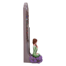 Load image into Gallery viewer, Chakra Lotus Meditation Incense Burner Yoga Spiritual aromatherapy Ornament

