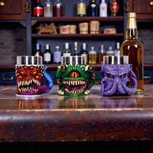 Load image into Gallery viewer, Dungeons &amp; Dragons Mini Monster Tankards Set Mimic Spectator Flayer Collectible
