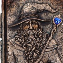Laden Sie das Bild in den Galerie-Viewer, Fantasy Wizard Journal Grimoire Spell Book Magical Gothic Antique Note Pad
