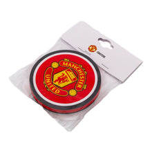 Load image into Gallery viewer, Official Manchester United FC Coasters – Pack of 2 Durable Silicone Fan Gift
