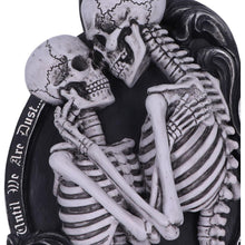 Load image into Gallery viewer, Dark Gothic Baroque Romantic Skeleton Wall Decor Halloween Lovers Ornament
