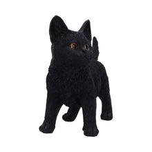 Charger l&#39;image dans la galerie, Charmed Companion Black Cat Figurine – 20cm Enchanting Animal Decor
