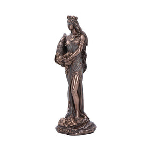 Fortuna Goddess of Fortune Bronze Figurine 15.2cm Mythology Decor Gift Boxed Statue