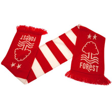 Load image into Gallery viewer, Nottingham Forest FC Bar Scarf Official Licensed Football Club Merch Fashion Fan Gift
