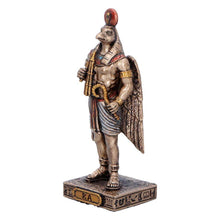 Load image into Gallery viewer, Small Ra Sun God Mini Figurine Egyptian Mythology Statue Ancient Egypt Decor
