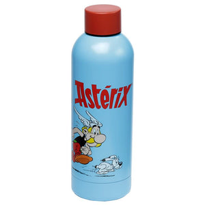 Reusable Stainless Steel Insulated Drinks Bottle 530ml - Asterix & Obelix