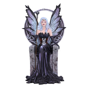 Gothic Fantasy Fairy Figurine Mystical Sculpture Home Decor Ornament Mythical ornament