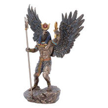 Laden Sie das Bild in den Galerie-Viewer, Ra Egyptian Sun God Statue Figurine Ornament Sculpture Winged Deity Mythology Decor
