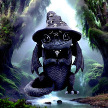 Load image into Gallery viewer, Lizard Figurine Cult Cuties Collectible Gothic Decor Wiccan Statue Home Decor
