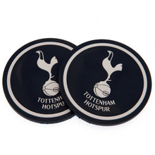 Load image into Gallery viewer, Tottenham Hotspur Silicone Coasters Set – Non-Slip Official Football Merchandise
