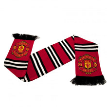 Charger l'image dans la galerie, Manchester United FC Bar Scarf Official Licensed Football Club Merch Fan Gift
