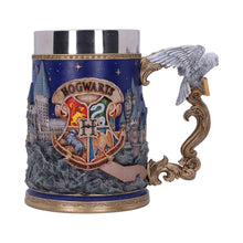 Load image into Gallery viewer, Harry Potter Hogwarts Collectible Tankard Witchcraft &amp; Wizardry Fantasy Mug Gift
