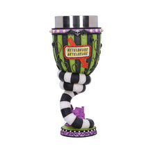 Load image into Gallery viewer, Official Beetlejuice Chalice Licensed Gothic Goblet Movie Memorabilia Art Decor
