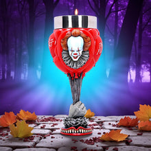 Load image into Gallery viewer, Official IT Pennywise Goblet Time to Float Horror Cup Gothic Collectors Drinkware
