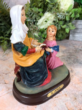 Load image into Gallery viewer, Saint Anne Hand Crafted Resin Statue Catholic Saint Sculpture Religious Santa Ana Ornament Figurine-OsirisTradingUK
