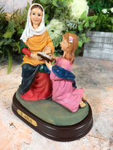 Load image into Gallery viewer, Saint Anne Hand Crafted Resin Statue Catholic Saint Sculpture Religious Santa Ana Ornament Figurine-OsirisTradingUK
