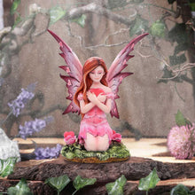 Load image into Gallery viewer, Enchanting Fairy Figurine Fantasy Statue Mystical Home Decor Boxed Collectable
