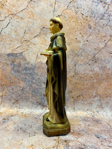 Exquisite Saint Thomas Figurine - Sacred 23cm Resin Statue with Lifelike Detail, Inspirational Religious Decor, Spiritual Gift