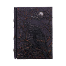 Load image into Gallery viewer, Mystical Raven Journal Gothic Spell Book Grimoire Fantasy Notebook Wiccan Art

