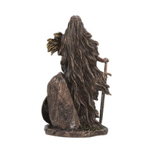 Load image into Gallery viewer, Sif Norse Goddess Bronze Figurine Mythological Viking Earth Mother Statue Decor

