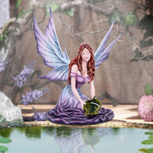 Load image into Gallery viewer, Enchanted Fairy Figurine  Mystical Statue Elegant Fantasy Ornament Home Decor
