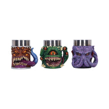 Load image into Gallery viewer, Dungeons &amp; Dragons Mini Monster Tankards Set Mimic Spectator Flayer Collectible
