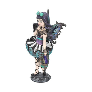 Gothic Fairy Figurine Little Shadows Ornament Mystical Fairy Statue Home Decor Gift