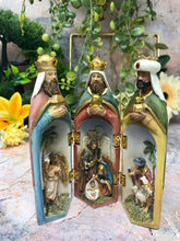 Load image into Gallery viewer, Nativity Triptych Religious Ornament Figurine Statue Symbol Worship Christmas
