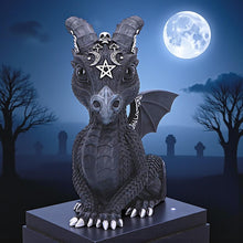 Load image into Gallery viewer, Lucifly Cult Cuties by Nemesis Now Gothic Occult Dragon Figurine Fantasy Decor
