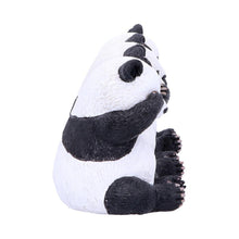Load image into Gallery viewer, 3 Wise Panda Figurines Animal Sculptures See No Hear No Speak No Evil Ornament
