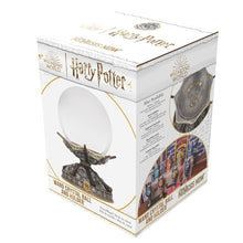 Load image into Gallery viewer, Wizarding World Harry Potter Crystal Ball &amp; Wand Stand Witchcraft Divination Art
