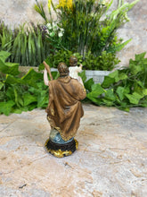 Load image into Gallery viewer, Statue of Saint Christopher and Jesus Religious Figure Home Decor Sculpture
