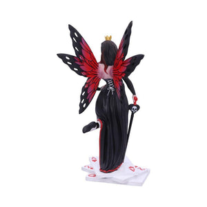 Ace of Hearts Fairy Figurine Fantasy Gothic Statue Home Decor ornament Boxed