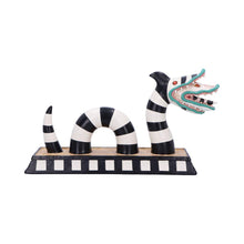 Load image into Gallery viewer, Official Beetlejuice Sandworm Statue Gothic Movie Memorabilia Horror Film Figure
