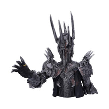 Load image into Gallery viewer, Lord of the Rings Sauron Bust Officially Licensed Dark Fantasy Gothic Ornament
