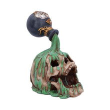 Load image into Gallery viewer, Toxic Waist Gothic  Skull Figurine Fantasy Horror Statue Home Decor Ornament
