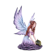 Load image into Gallery viewer, Enchanted Fairy Figurine  Mystical Statue Elegant Fantasy Ornament Home Decor
