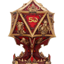 Load image into Gallery viewer, Dungeons &amp; Dragons 50th Anniversary Collector Box Statue Figurine D20 Display
