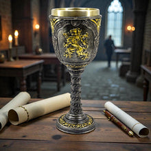 Load image into Gallery viewer, Medieval Knight Goblet Chalice Gothic Drinking Cup Viking Templar Ornament
