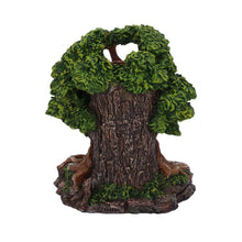 Load image into Gallery viewer, Mystical Tree Spirit Incense Holder Green Man Backflow Burner Gothic Decor Statue
