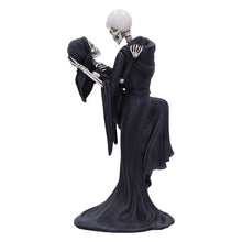 Load image into Gallery viewer, Eternal Dance Skeleton Lovers Figurine Gothic Romance Skull Couple Ornament
