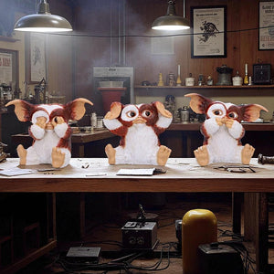 Official Gremlins Three Wise Gizmo Statues Movie Inspired Figures Fan Gift Decor