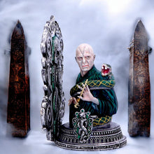 Load image into Gallery viewer, Harry Potter Lord Voldemort Dark Mark Bookend | 20.5cm Collectible
