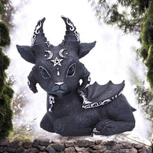 Charger l&#39;image dans la galerie, Baal Collectible Goat Figurine – 9cm Cult Cuties™ Gothic Ornament
